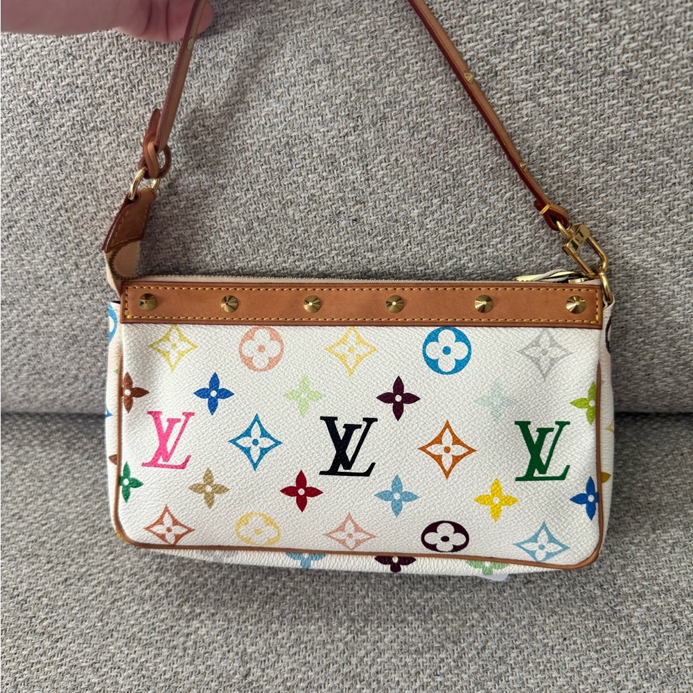 Louis Vuitton Murakami Multicolor Monogram Pochette
